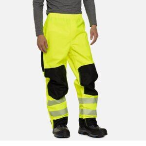 Carhartt 103208 High-Visibility Class E Waterproof Pants Men's Size XL Regular